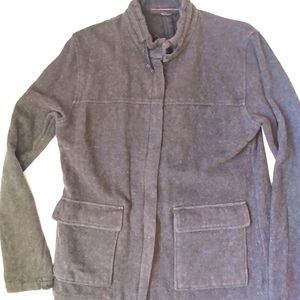 Of The Earth Hemp and Wool Gay Jacket Size Small